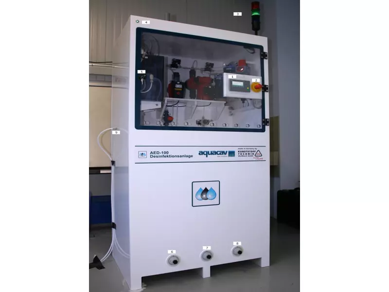 Anlage zur Herstllung von Desinfektionsmittel.webp